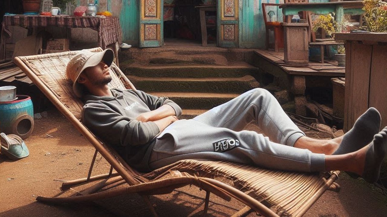 Ilustrasi Slow Living