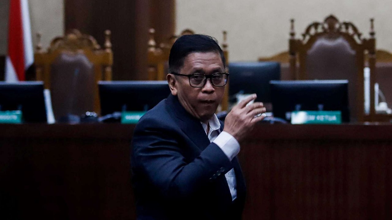 Hasto: Harun Masiku Belum Ditemukan Bukan Kesalahan Saya