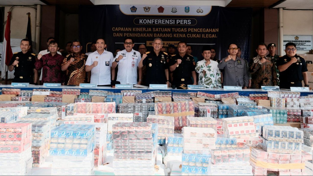 Dirjen Bea Cukai Ungkap Cara Ampuh Tekan Rokok Ilegal yang Makin Marak di Masyarakat