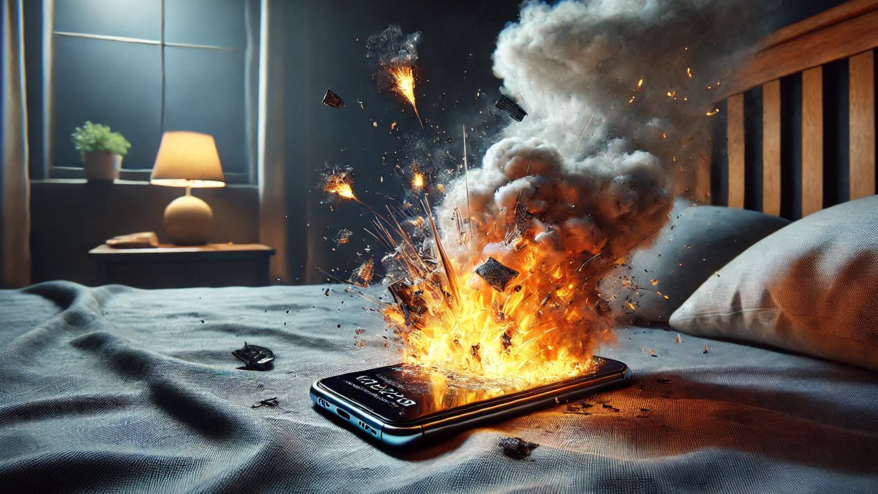 5 Kasus HP Meledak saat Dicas Semalaman, Ada yang Sampai Menelan Korban