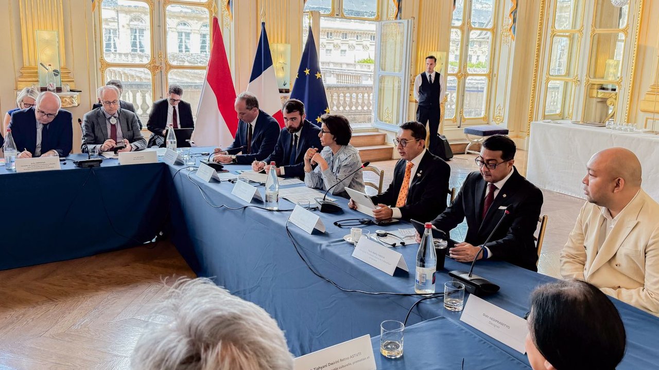 Menparekraf Hadiri Strategic Cultural Dialogue di Paris, Perkuat Diplomasi Budaya dan Ekonomi Kreatif Indonesia-Prancis