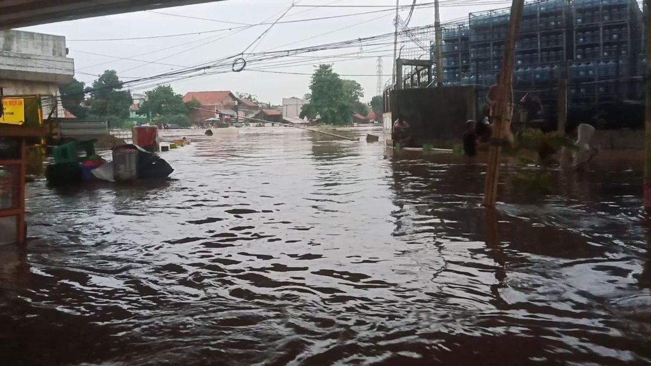 Jakarta Diprediksi Kembali Banjir Pekan Depan, Ini Daftar Daerah Terdampak