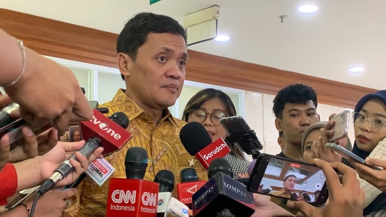 Ketua Komisi III DPR Habiburokhman