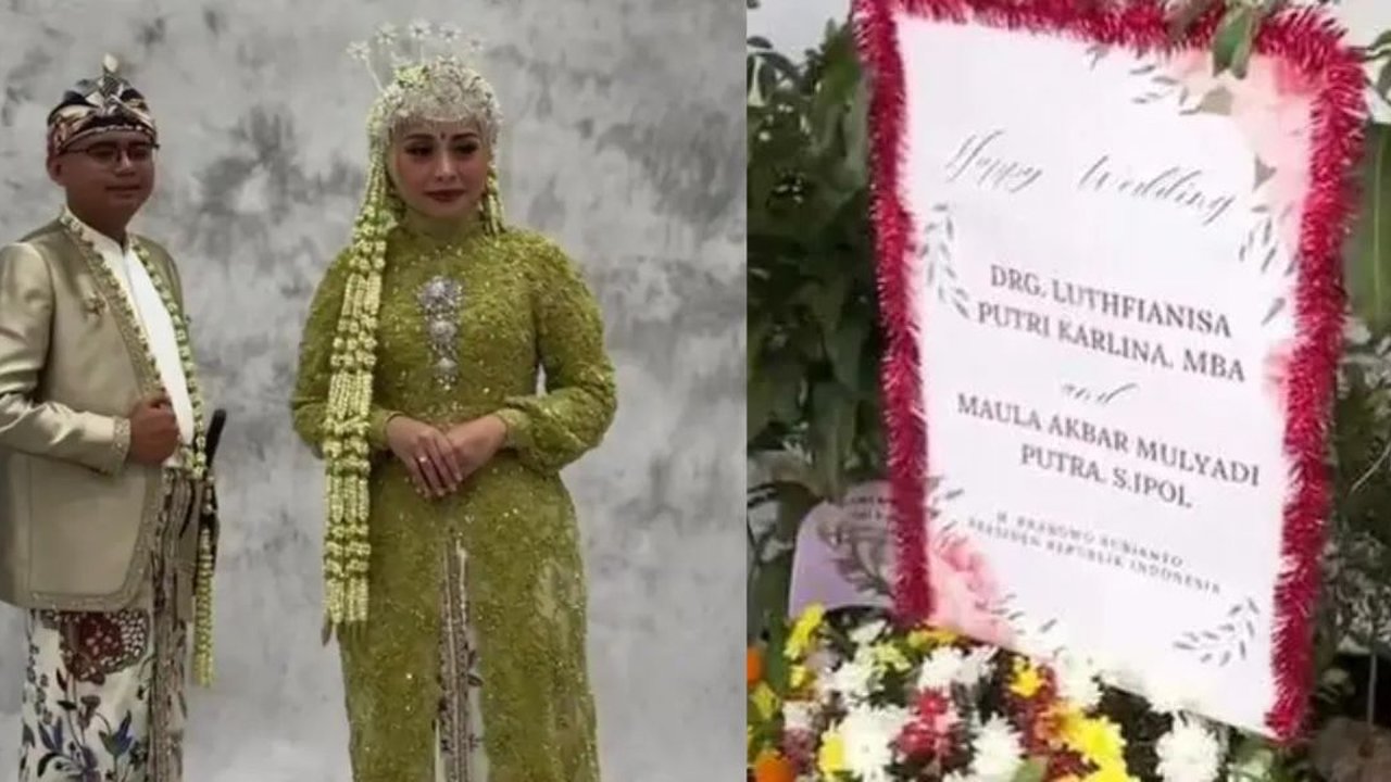 Kado Pernikahan Putri Karlina Menantu Dedi Mulyadi