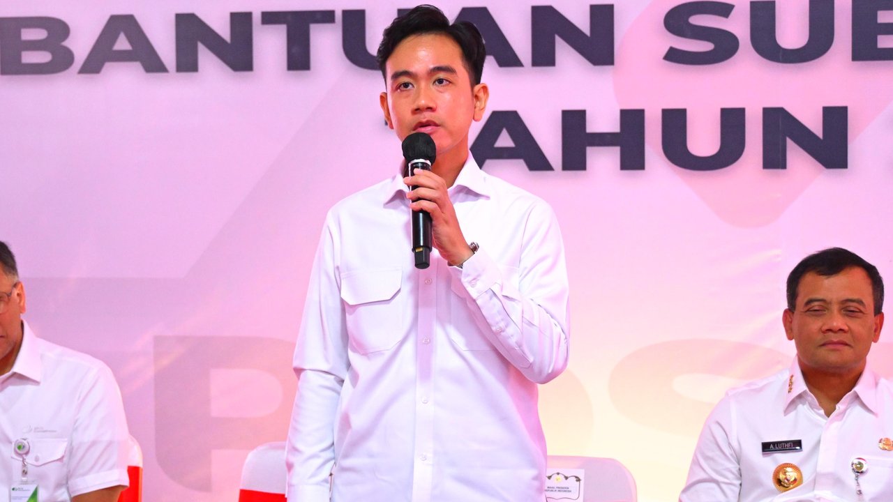 Wakil Presiden Gibran Rakabuming Raka