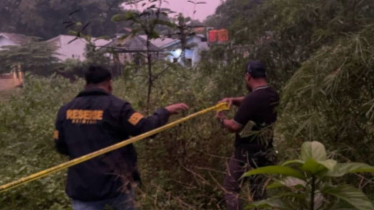 Sadis, Perempuan Tewas Terborgol di Tangerang Ternyata Diperkosa Tiga Pelaku Baru Ditusuk Pakai Pisau dan Obeng