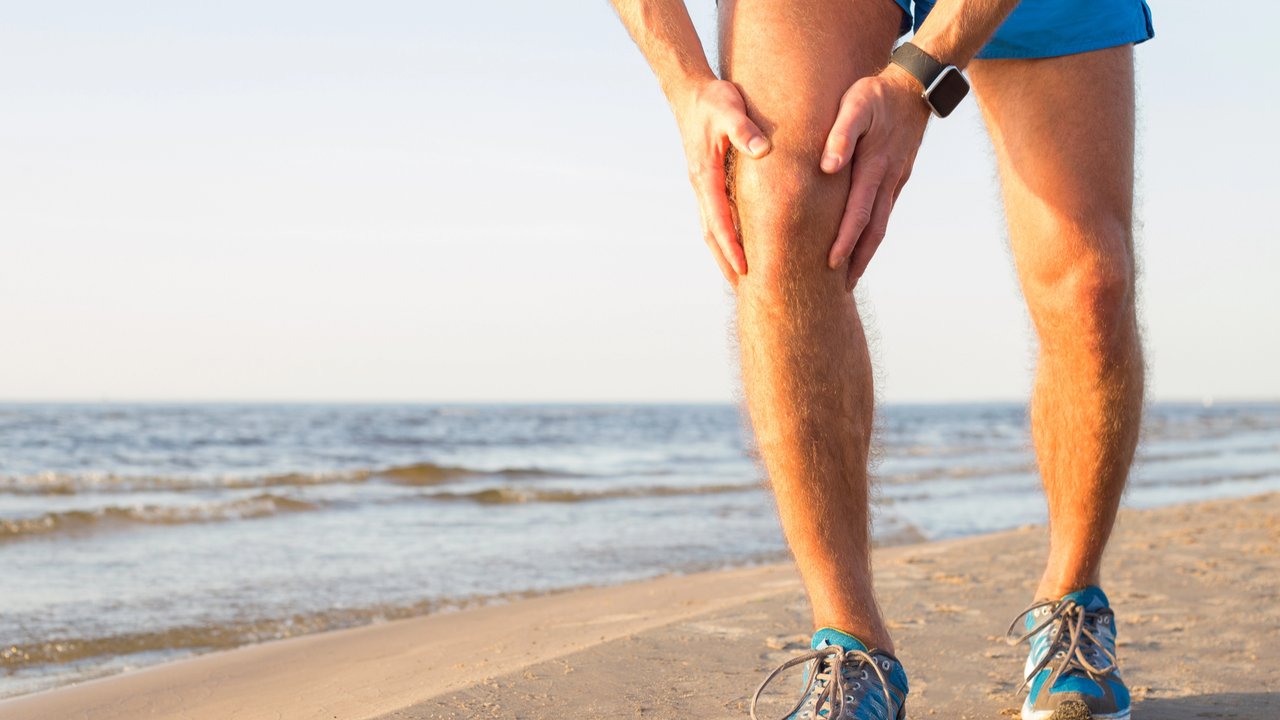 Ilustrasi cedera ACL.