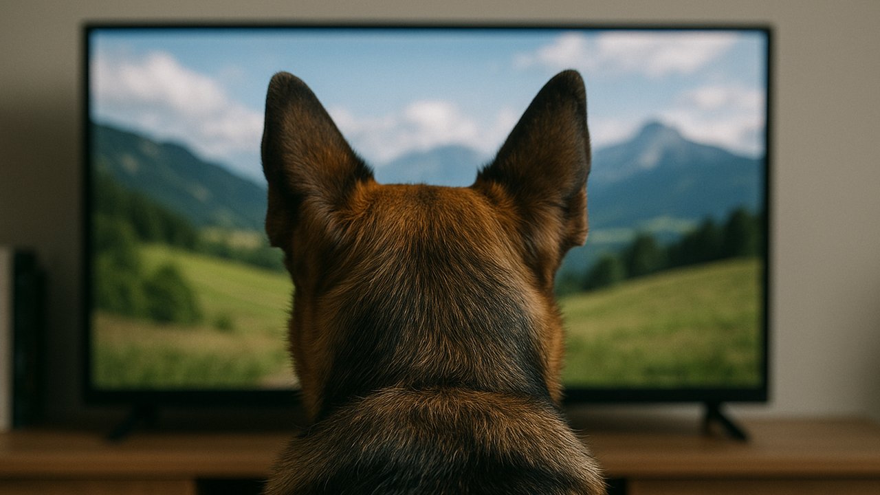 Jenis Tayangan TV yang Paling Disukai Anjing