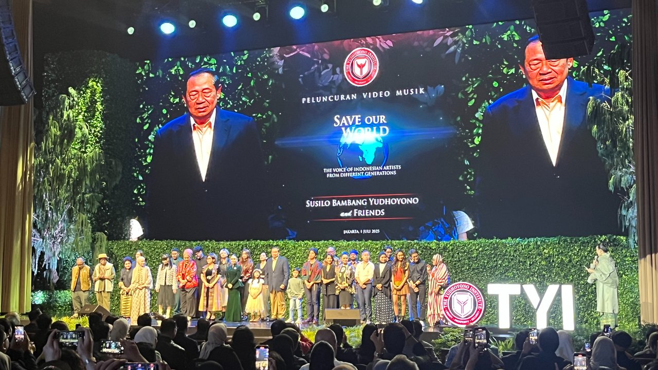 SBY Rilis Lagu Save Our World, Ekspresi Kecemasan dan Harapan Kondisi Bumi
