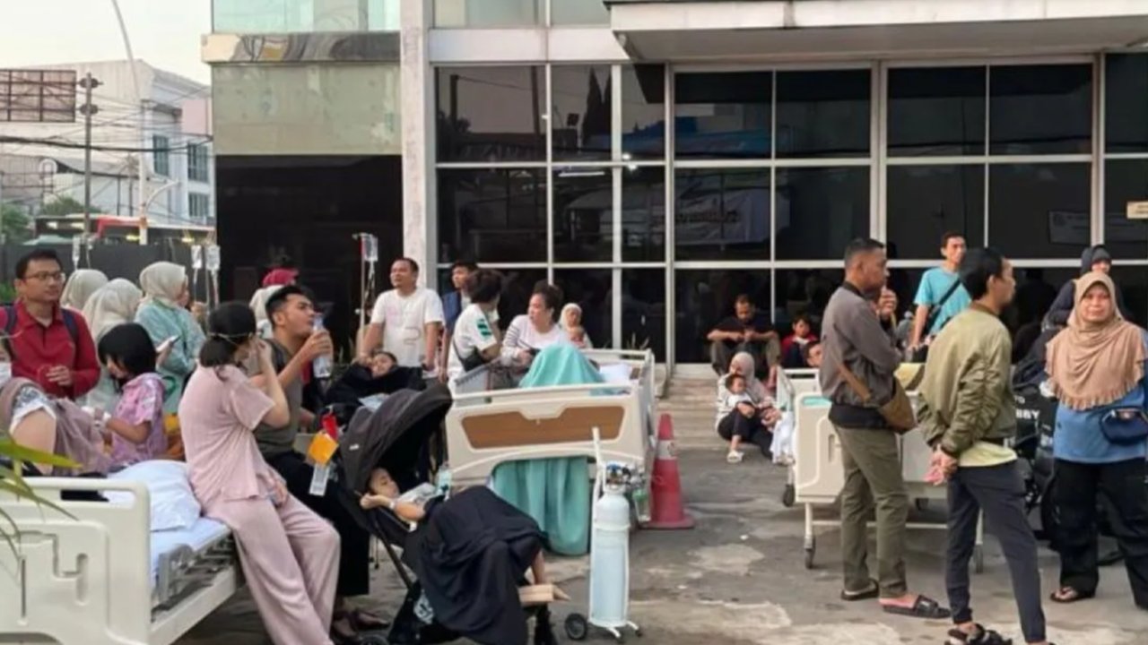 RS Hermina Jatinegara Terbakar, Polisi dalami Penyebab Panel Listrik di Ruang Farmasi Meledak
