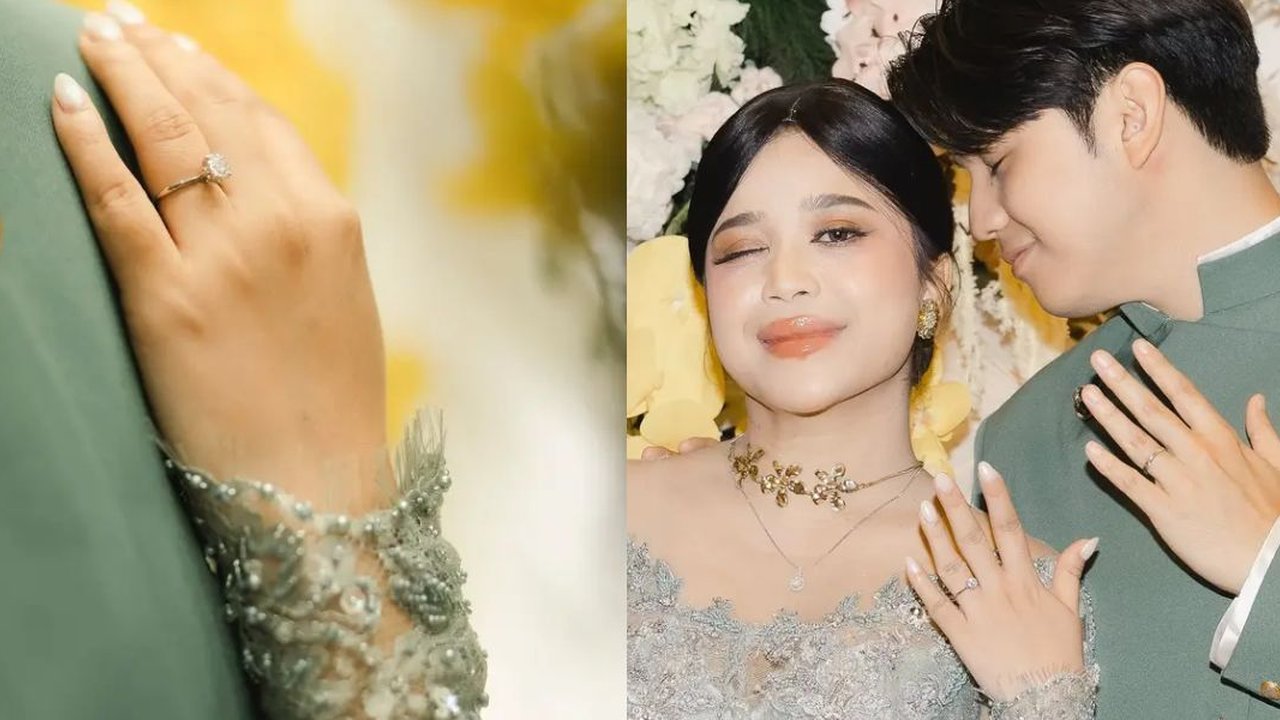 Model Cincin Tunangan Brisia Jodie yang Simpel tapi Mewah