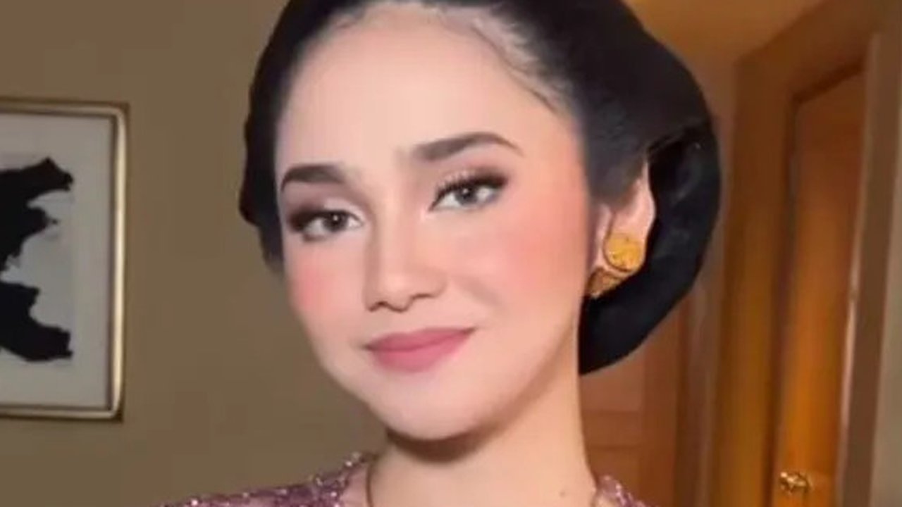 Detail Kebaya Syifa Hadju di Acara Ngunduh Mantu Al & Alyssa