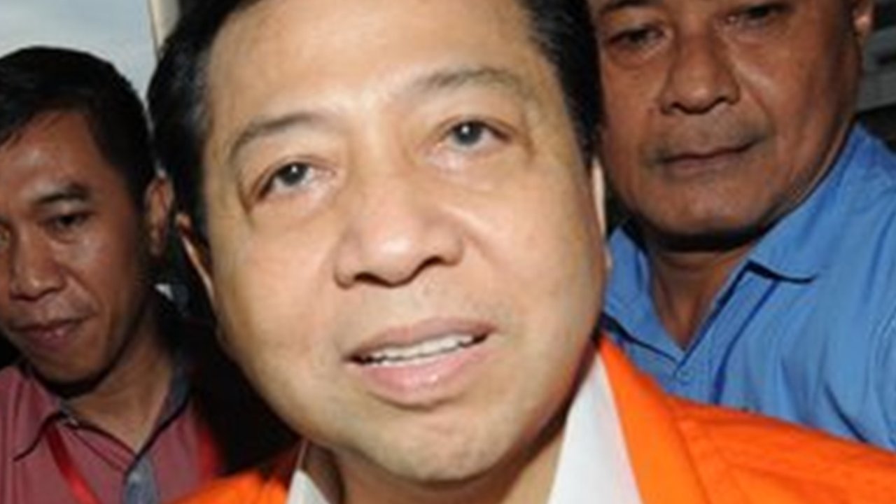 MA Potong Vonis Mantan Ketua DPR Setya Novanto Jadi 12 Tahun 6 Bulan Penjara