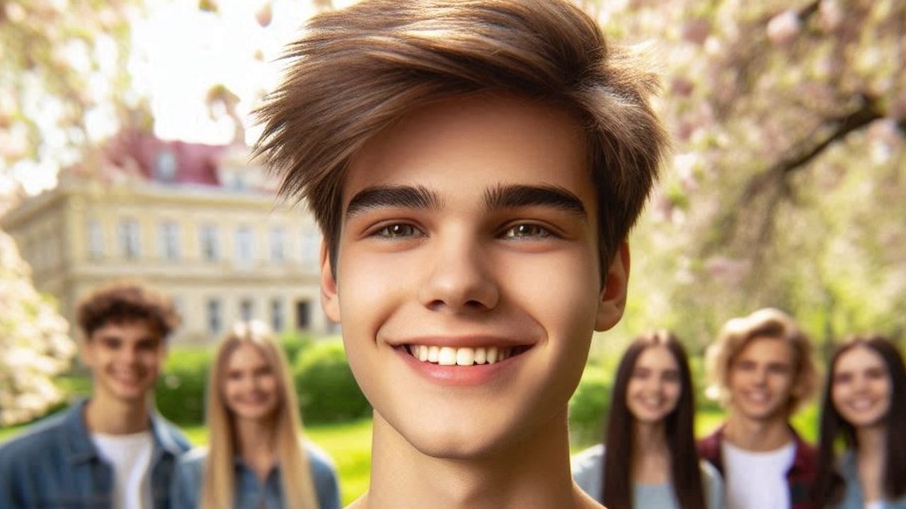 Ilustrasi Remaja Jatuh Cinta