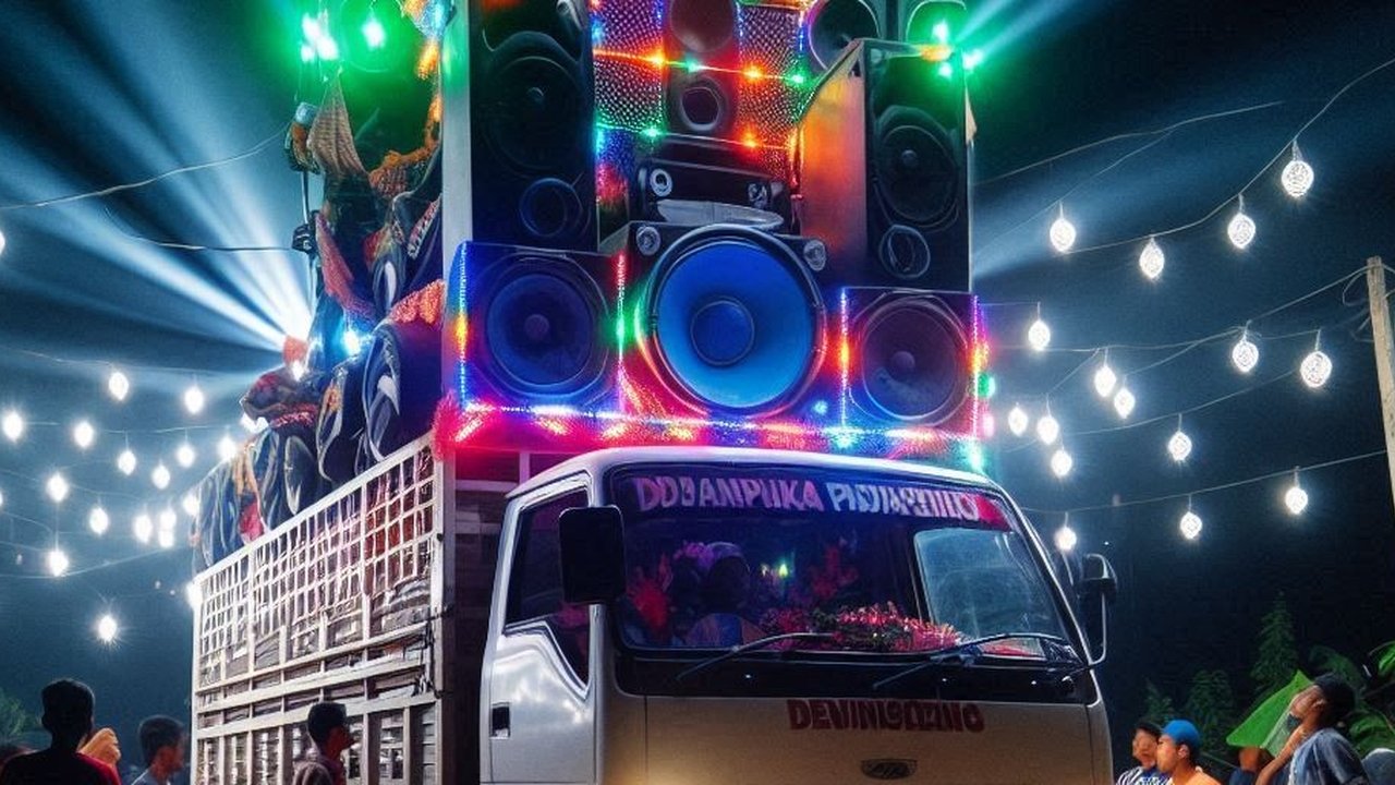 Ilustrasi Sound Horeg