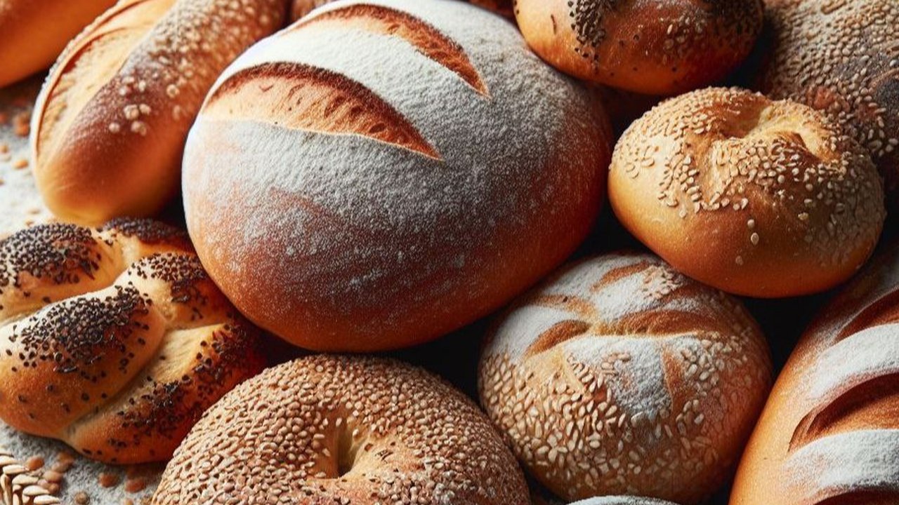 ilustrasi roti
