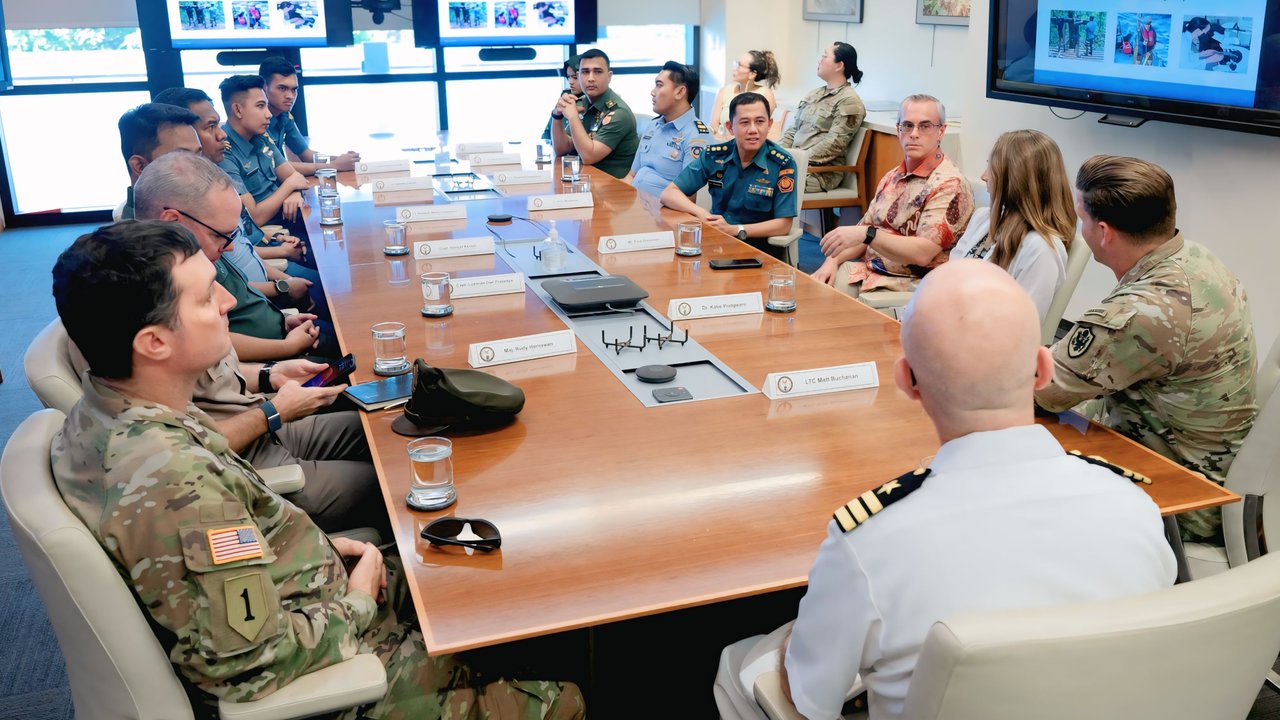 Prajurit TNI AU Dikirim ke Hawaii Bertemu Tentara AS, Apa Tujuannya?