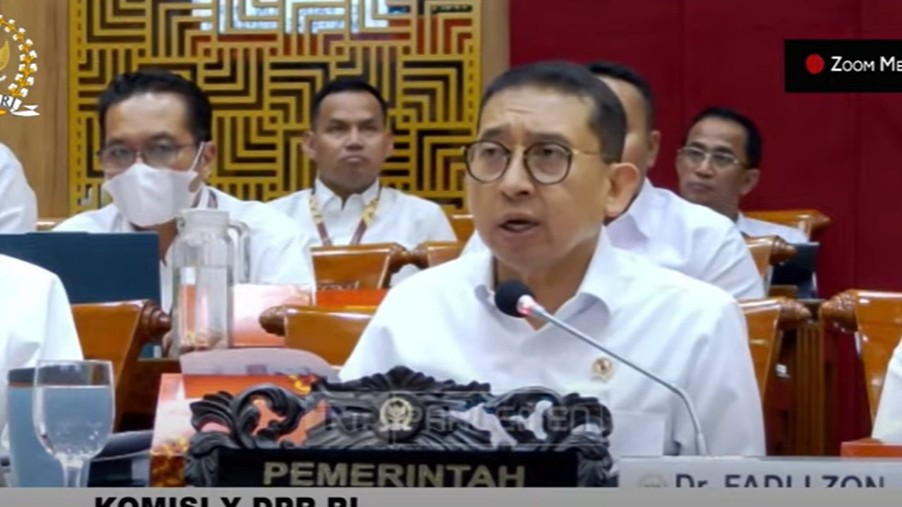 Fadli Zon Ingatkan Publik: Periode Lalu Dibuat Kamus Sejarah, Tokoh PKI Banyak Ditonjolkan