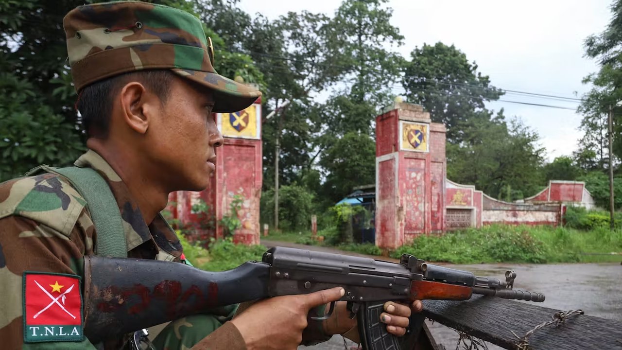 junta militer myanmar