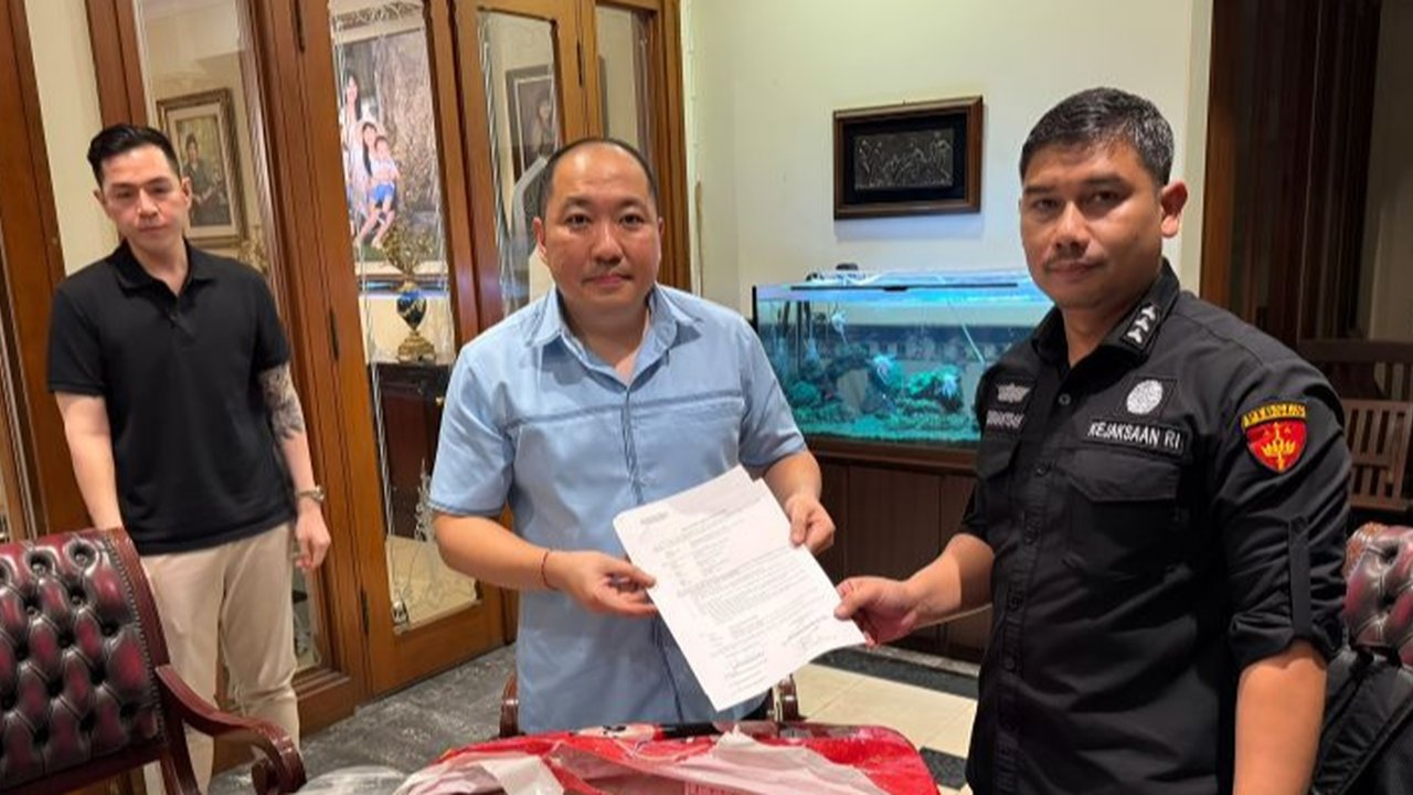 penggeledahan rumah dirut sritex Iwan Kurniawan Lukminto