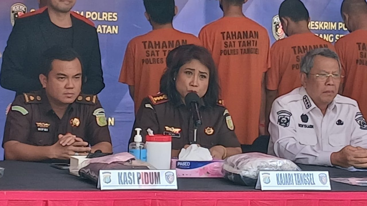 Kajari Tangerang Selatan, Apsari Dewi