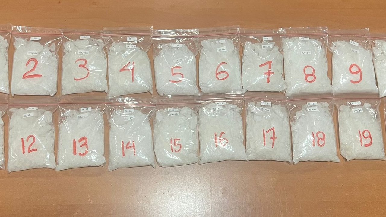 Sabu 1,9 Kg di Bojong Gede