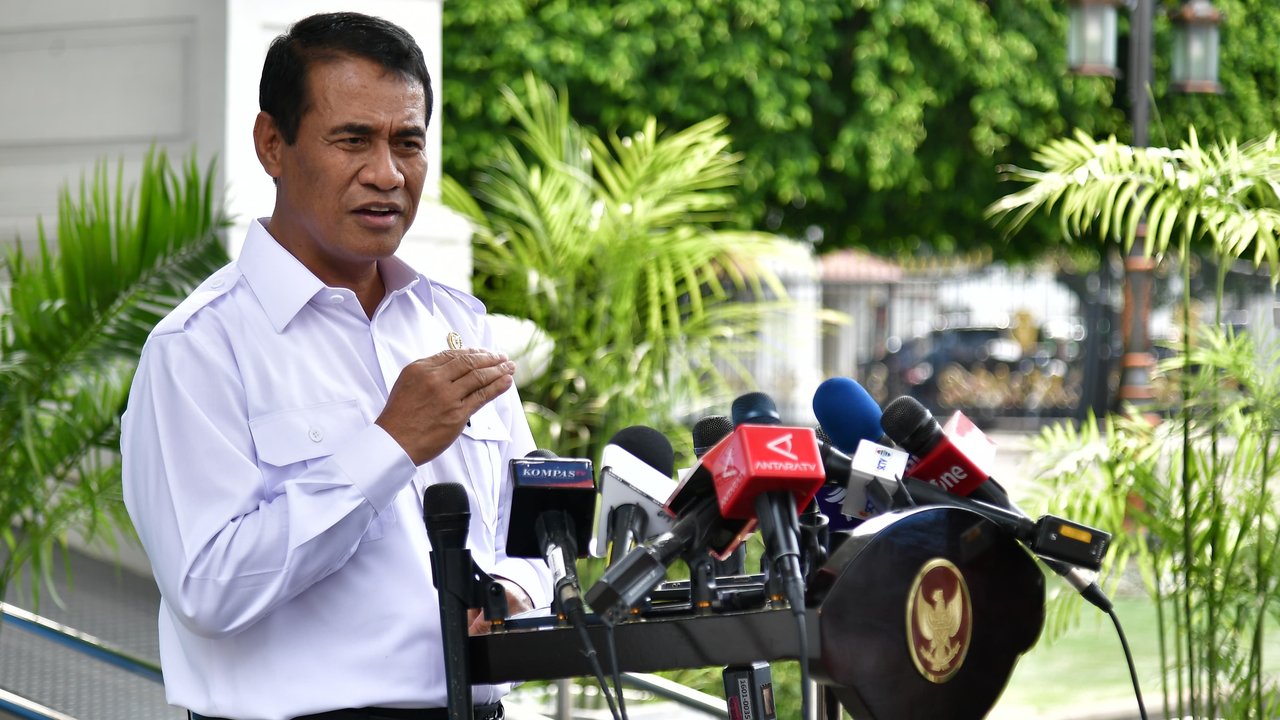 Menteri Pertanian Andi Amran Sulaiman