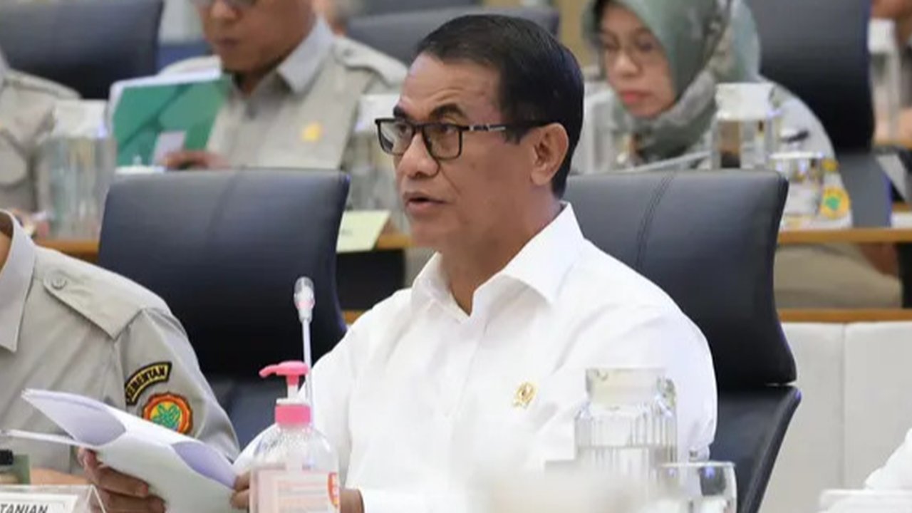 VIDEO: Mentan Amran Emosi di Komisi IV DPR, Curhat Jadi Menteri Berat