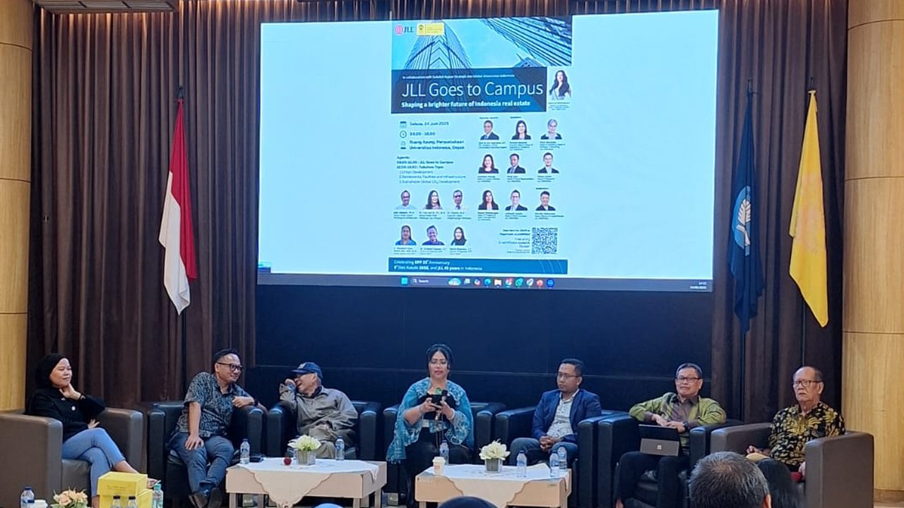 UI dan JLL Kolaborasi Cari Solusi Tantangan Urbanisasi dan Perumahan Berkelanjutan