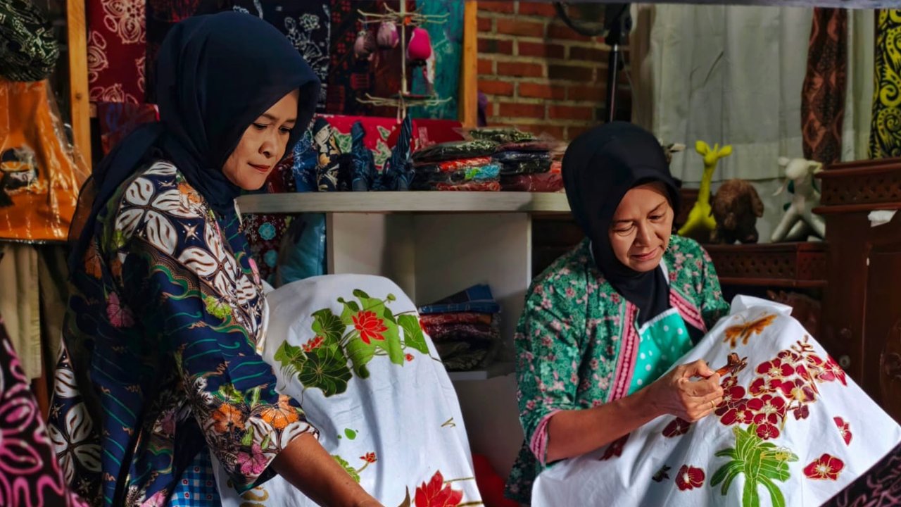 Ketua Kelompok PNM Mekaar Jadi Agen Perubahan