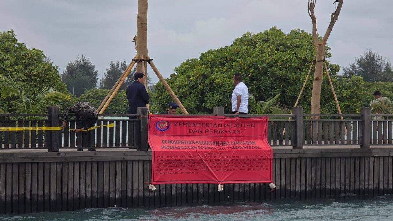 Pemerintah Setop Sementara Reklamasi Dua Pulau Berbatasan Langsung dengan Singapura