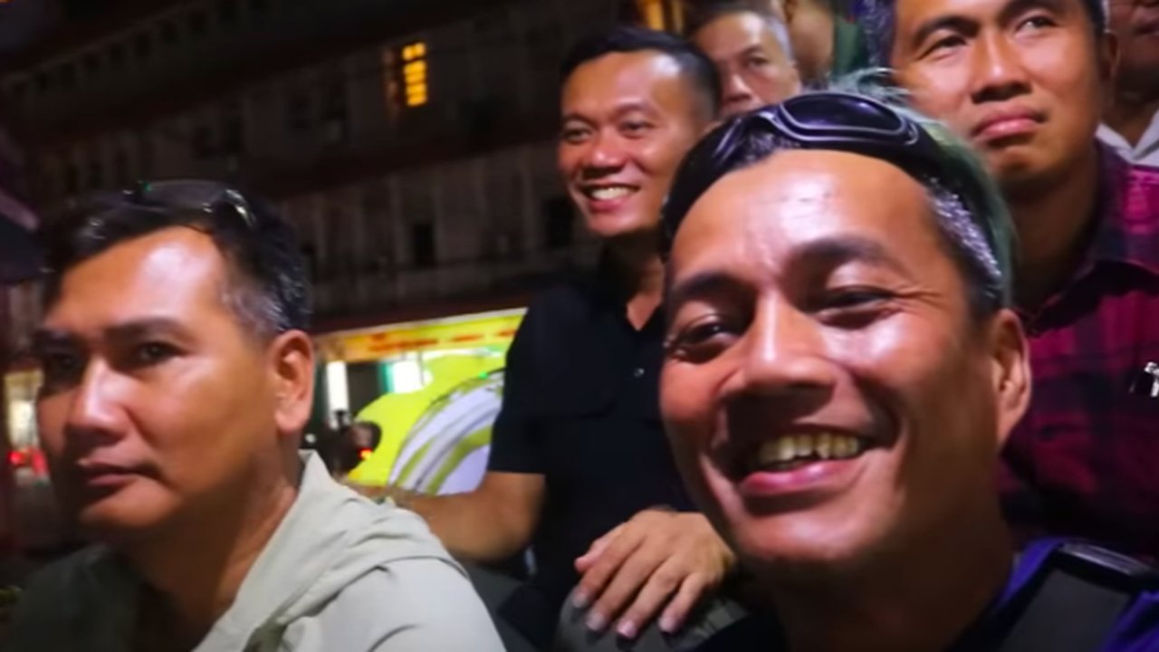 letjen kunto naik odong-odong