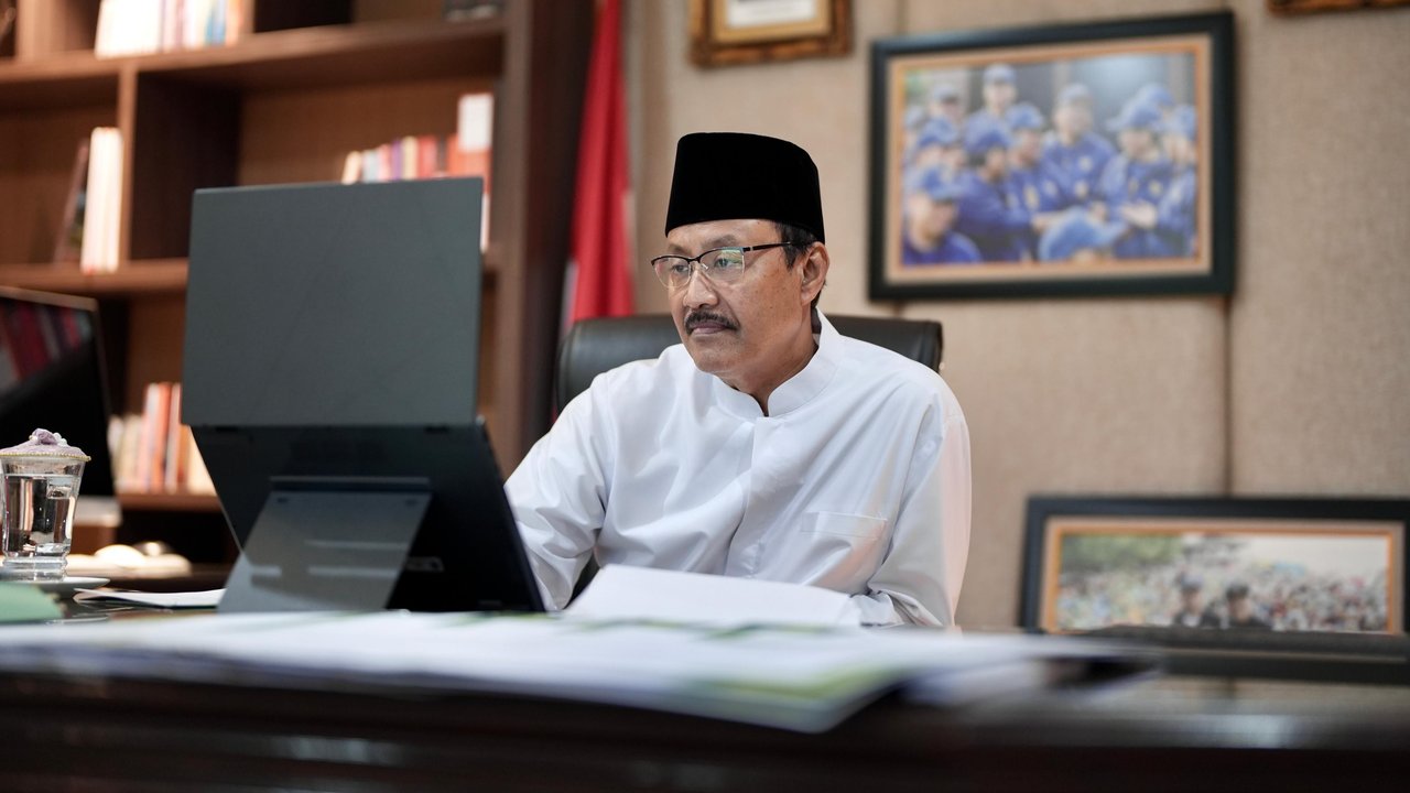 Menteri Sosial Saifullah Yusuf (Gus Ipul) Saat Coaching SDM PKH