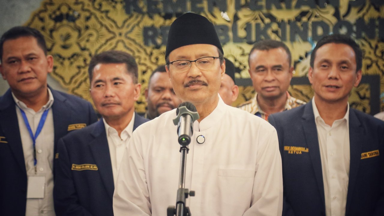 Gus Ipul dan Budisatrio Djiwandono
