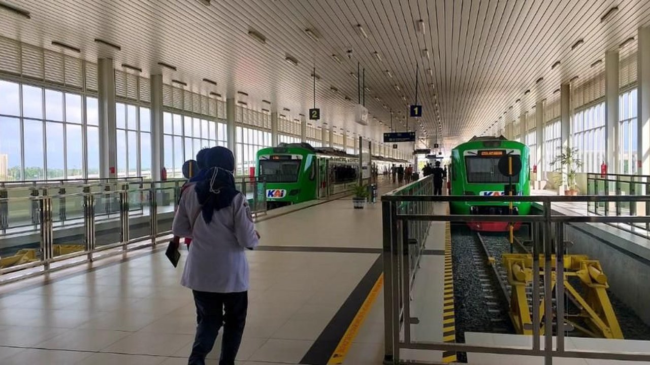 Kronologi Penumpang KA Bandara Ketinggalan Berlian dan Uang Tunai