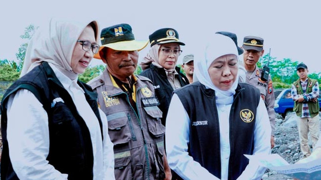 Kronologi KPK Terpaksa Periksa Khofifah di Jatim, Bukan Jakarta
