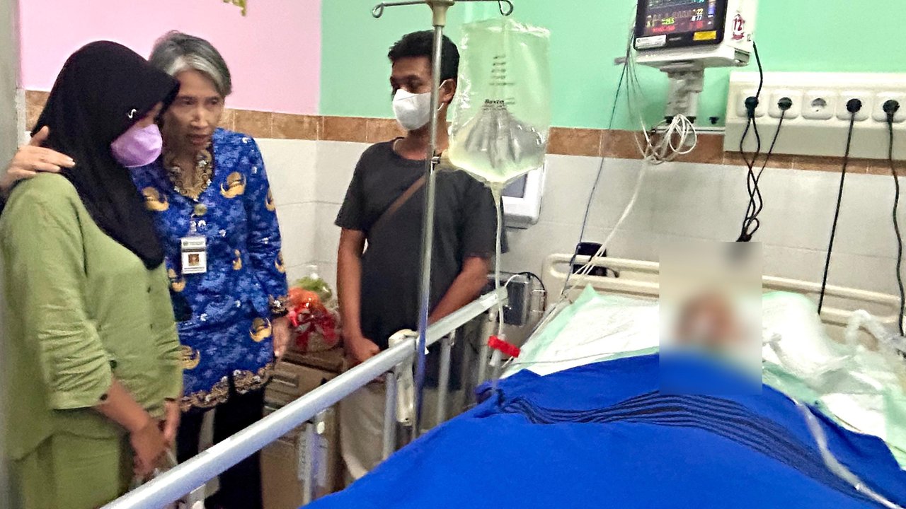 Satu Bulan Melawan Bisa Ular Weling, Bocah Rafa Akhirnya Meninggal Dunia