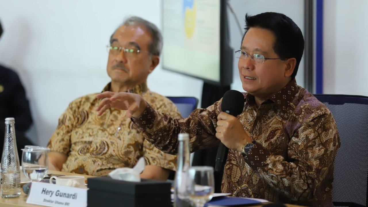 Direktur Utama BRI Hery Gunardi