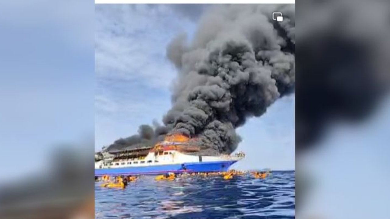 Update Penanganan KM Barcelona: 280 Korban Berhasil Dievakuasi, 3 Meninggal