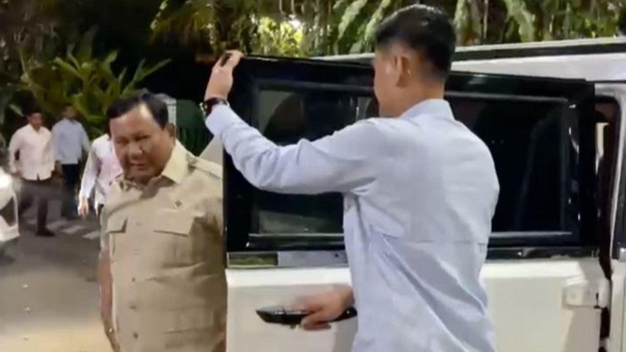 Terungkap, Ini yang Disampaikan Prabowo ke Jokowi Dalam Pertemuan