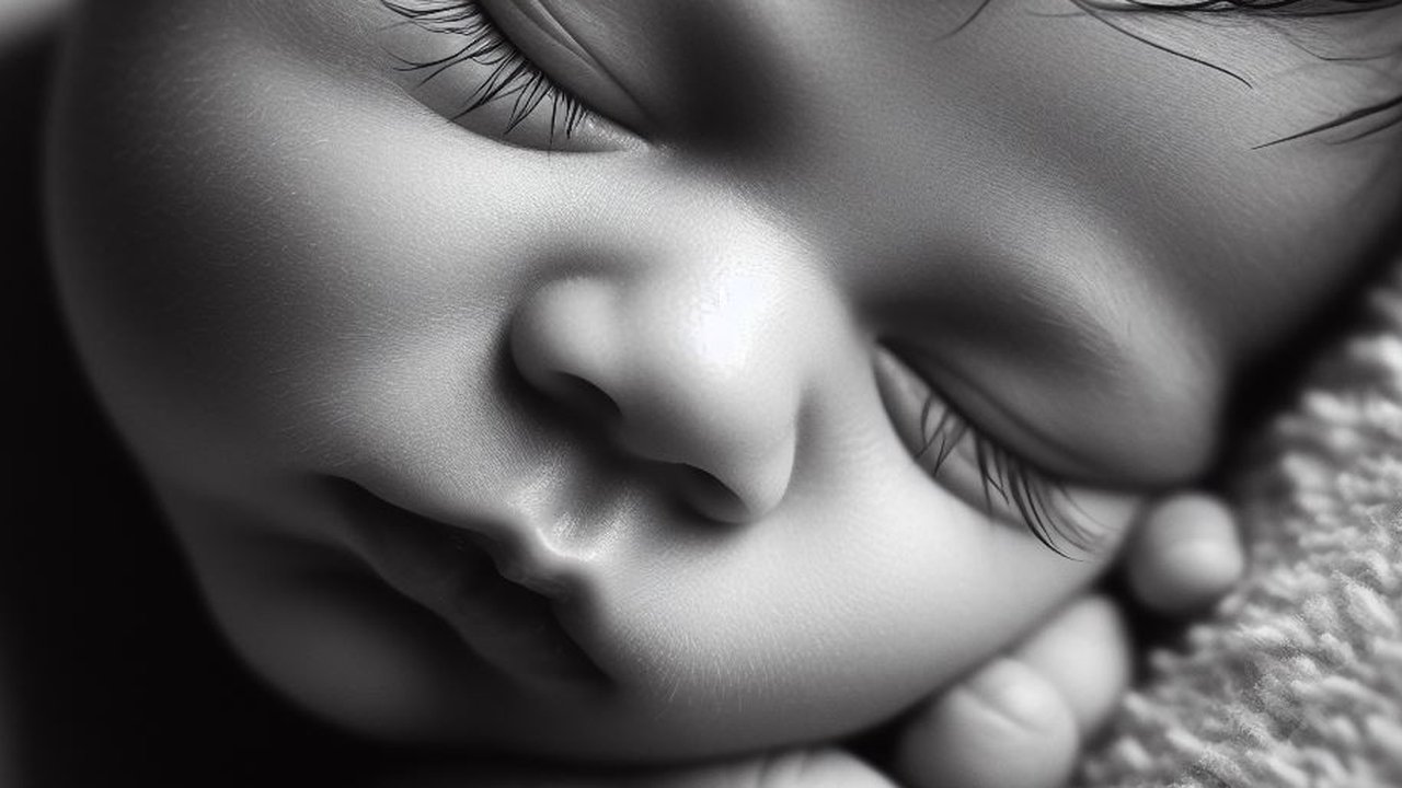 Ilustrasi Anak Tidur