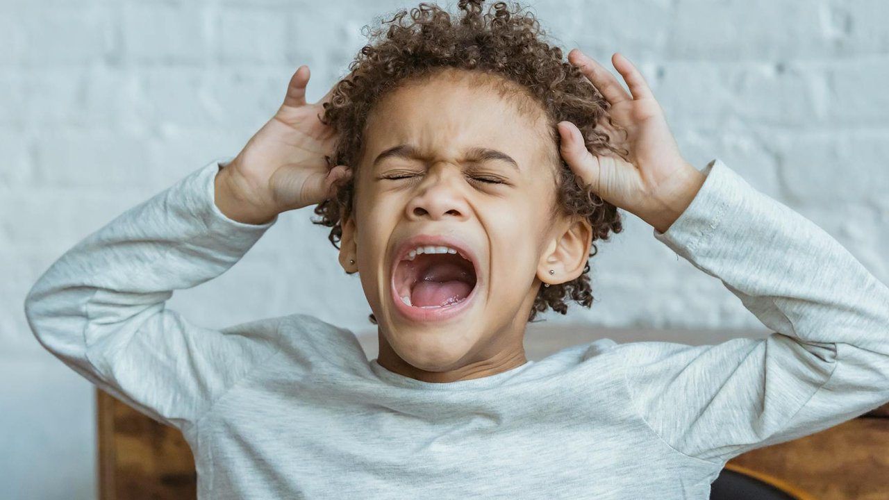 ilustrasi anak tantrum
