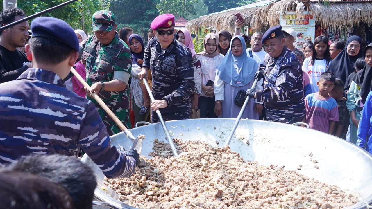 Makan Bergizi, Main Bareng, dan Harapan di Pulau Pari