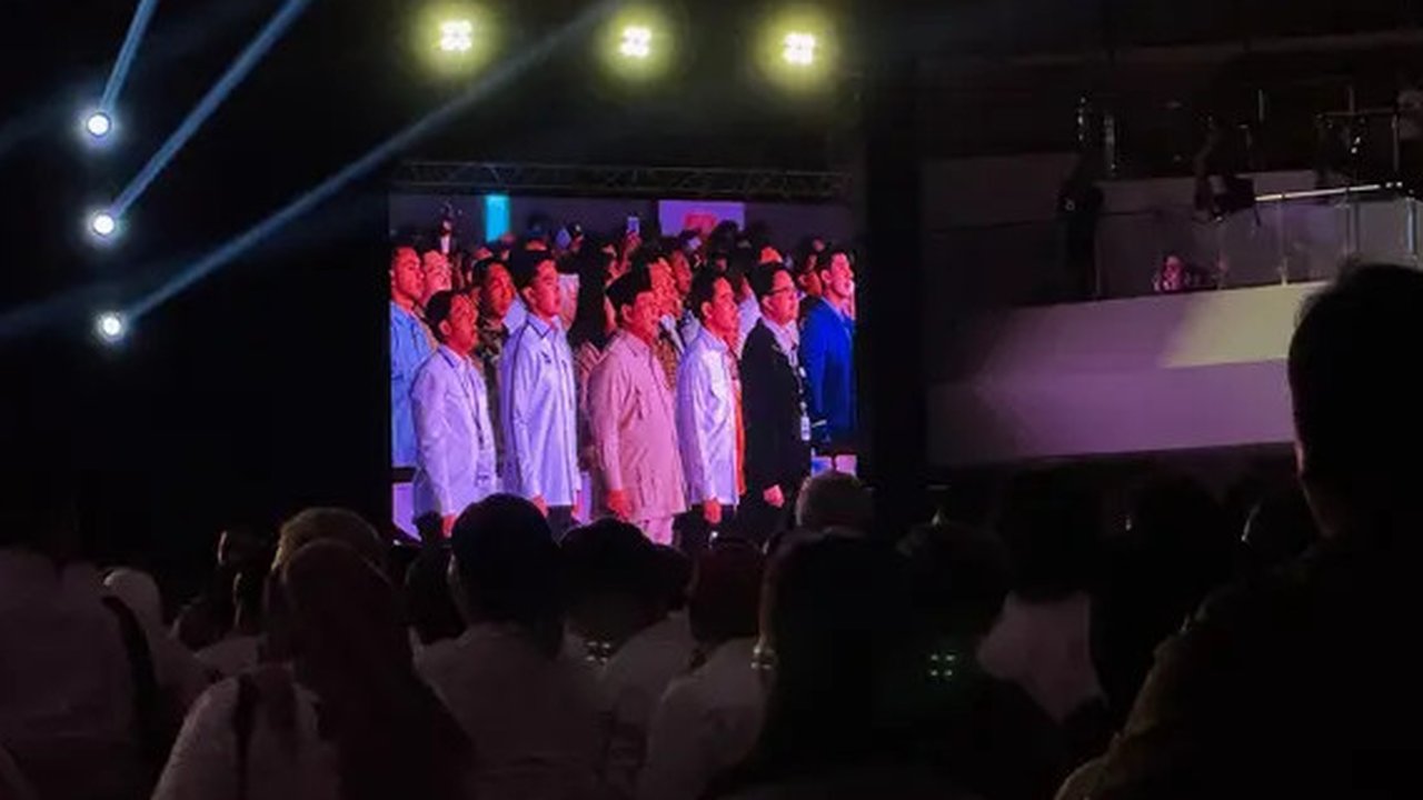 Ribuan Kader Meriahkan Penutupan Kongres PSI, Dihadiri Prabowo-Gibran