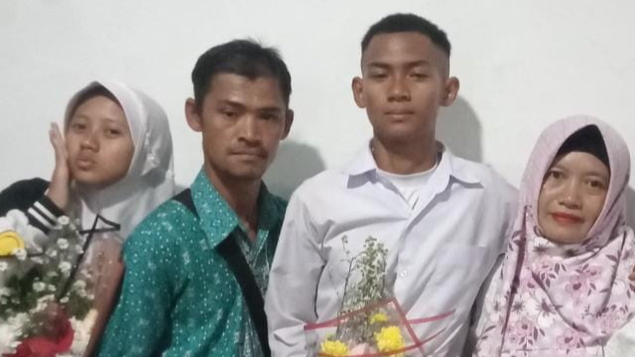 Hakim, Anak Tukang Babat Rumput Lulus Seleksi Tamtama TNI AD, Wujudkan Mimpi Mengabdi untuk Negeri