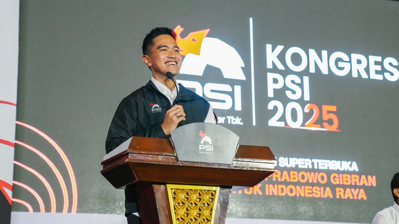 Kaesang Ungkap Makna Logo Baru PSI