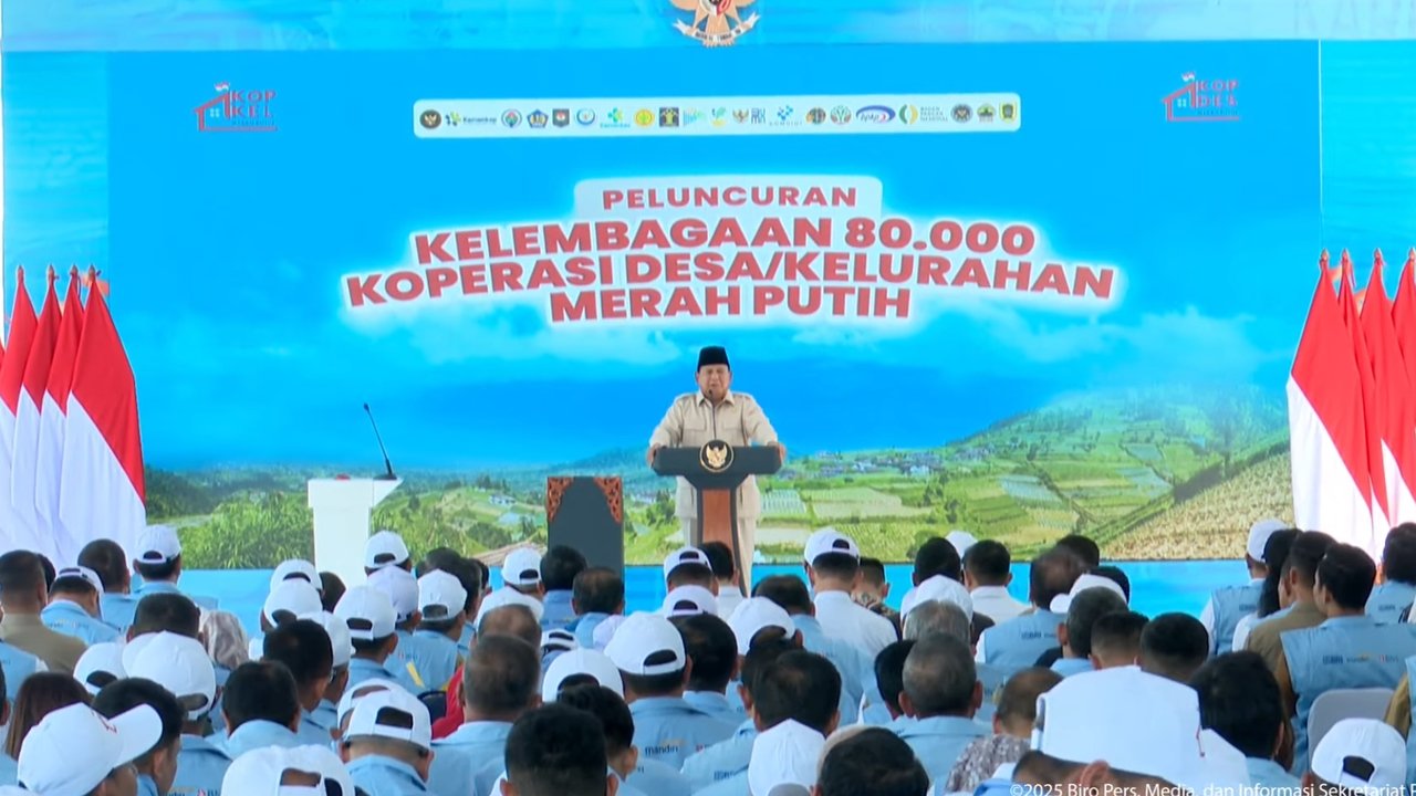 Prabowo Sebut PDIP dan Gerindra adalah Kakak Adik: Bung Karno Bapak Saya juga