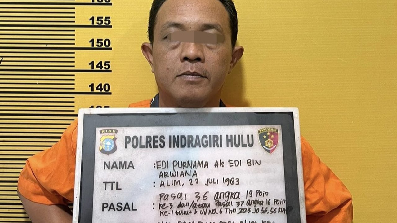 Kronologi Kepala Desa Inhu Nekat Jual Hutan Berujung Ditangkap Polisi