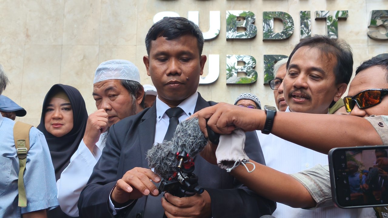 Roy Suryo Cs Ungkap Hasil Gelar Perkara Khusus soal Kasus Dugaan Ijazah Palsu Jokowi