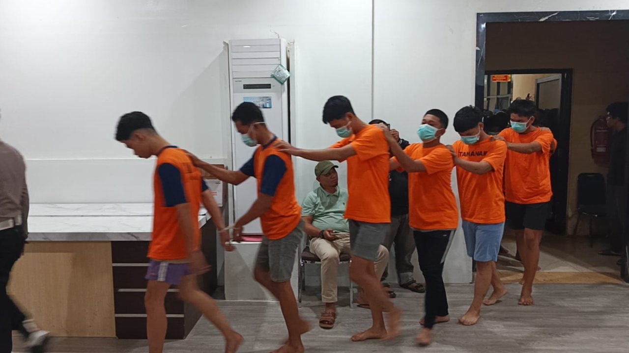 Aksi Gila Geng Motor di Makassar, Tidak Bertemu Lawan, Warga Jadi Sasaran Pembacokan dan Panah